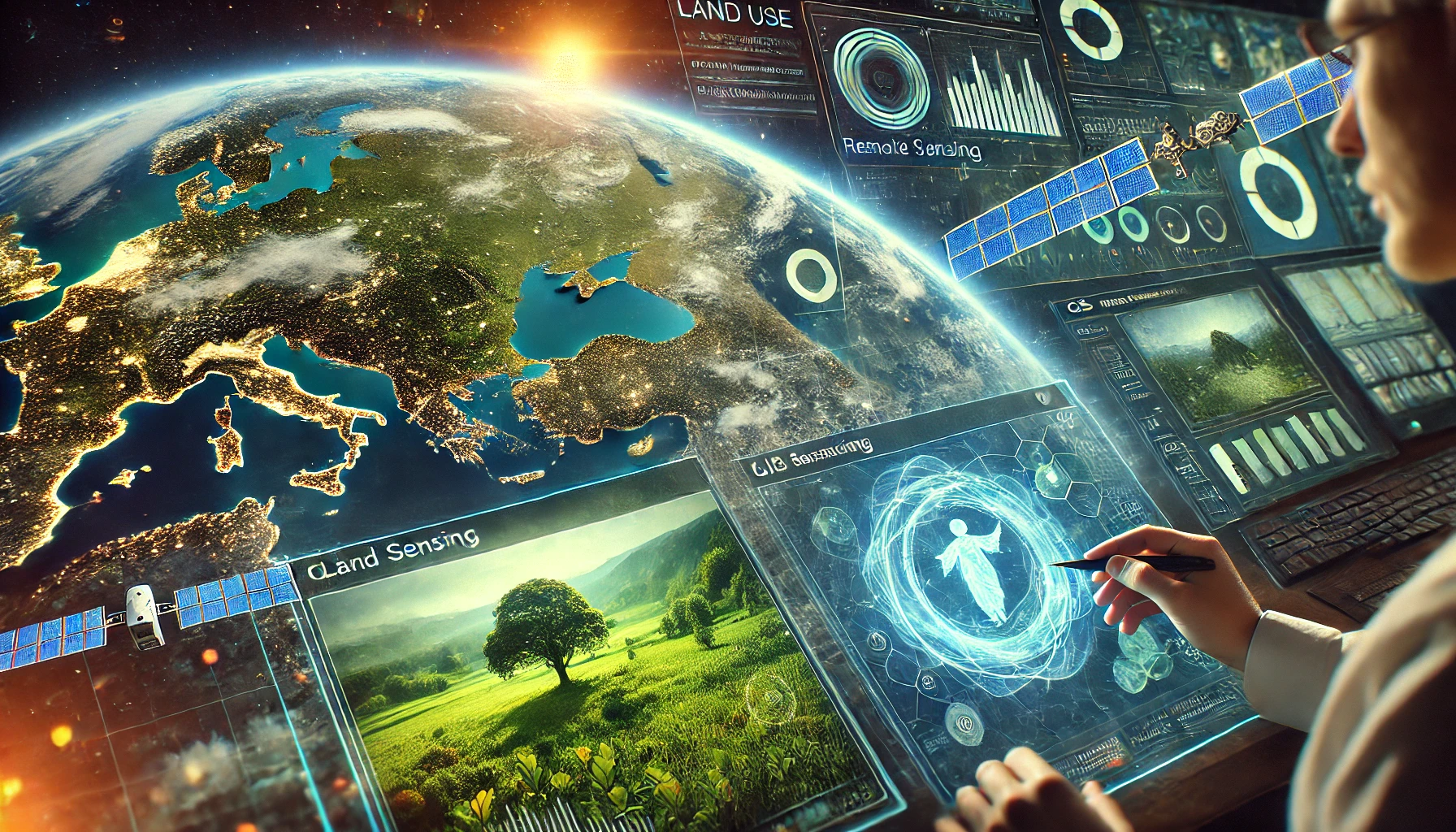 GIS and Remote Sensing for Environmental Sustainability