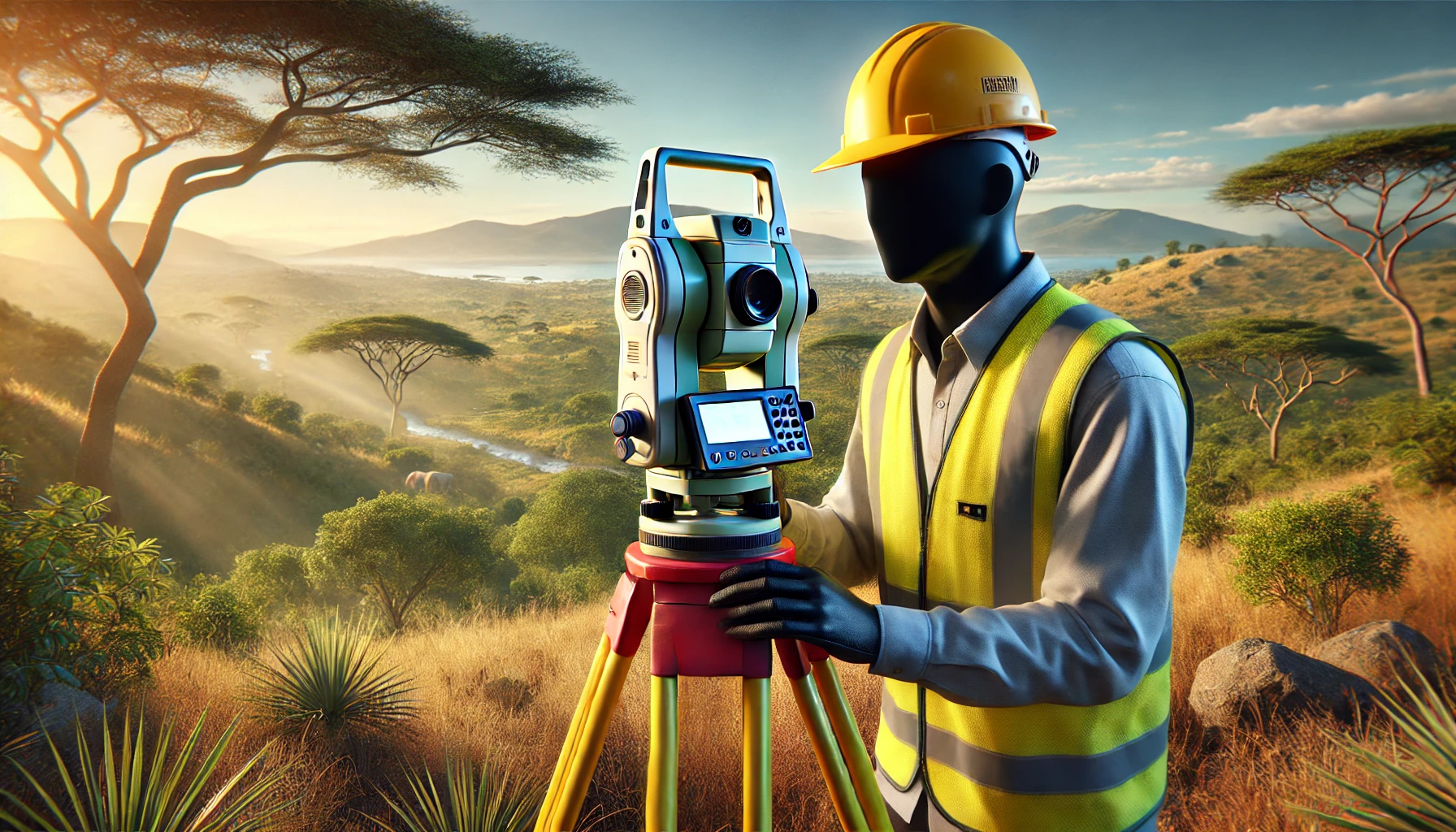 Surveying image