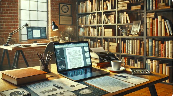 Freelance writing image